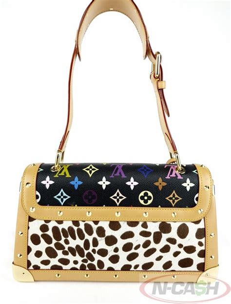 louis vuitton sac rabat|LOUIS VUITTON Monogram Multicolor Dalmatian Sac Rabat Bag .